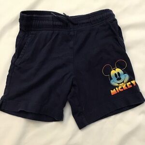 (Like New) GAP Mickey Navy Shorts